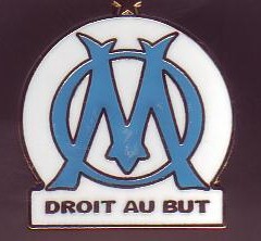 Pin Olympique Marseille 2